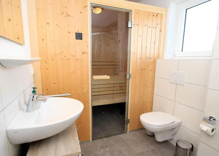 Nyaraló Mit Sauna In Tossens