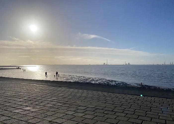 Nyaraló Mit Sauna In Tossens